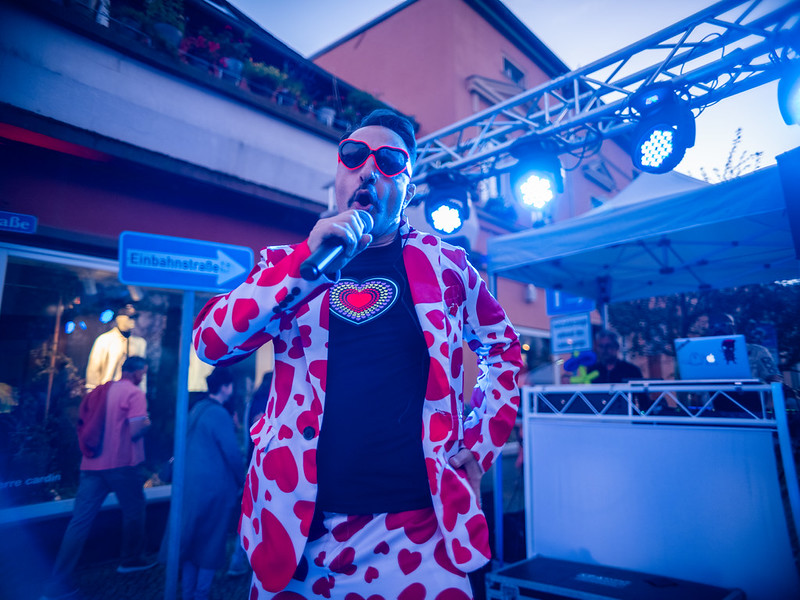 Ronni Romantig bei der Langen Nacht