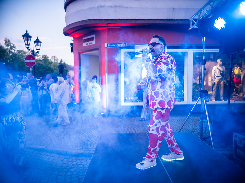 Ronni Romantig bei der Langen Nacht