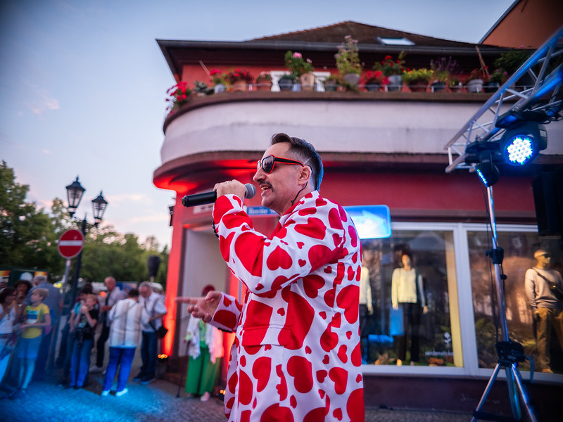 Ronni Romantig bei der Langen Nacht